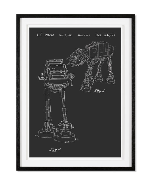 AT-AT WALKER PATENT by Vintage Patents