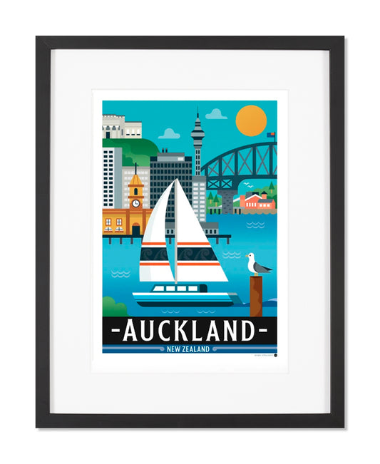 Auckland - by Greg Straight