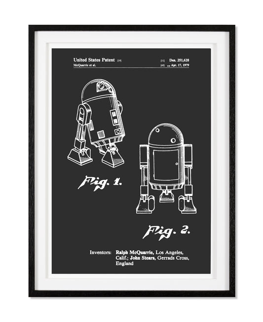 R2-D2 PATENT by Vintage Patents