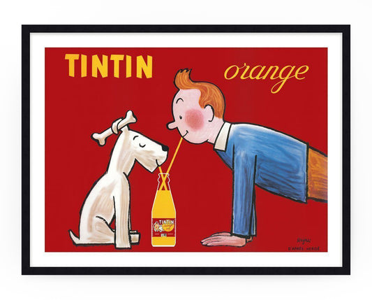 Tintin Orange Soda