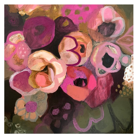 Wild Floral by Kathryn Furniss